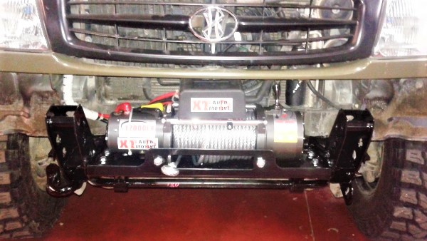 Piastra Di Fissaggio Su Trepiedi (tra20) Per Verricello - Foto 4